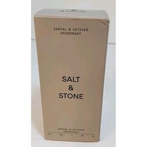 Salt And Stone Santal & Vetiver Deodorant 2.6 oz